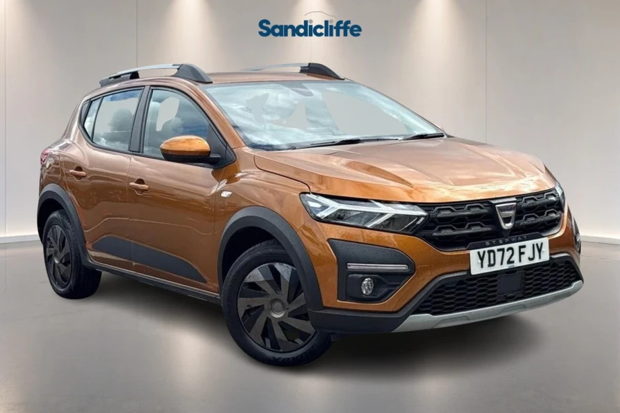 Dacia Sandero Stepway Sandero Stepway 1.0 Tce Bi-fuel Comfort Hatchb Orange