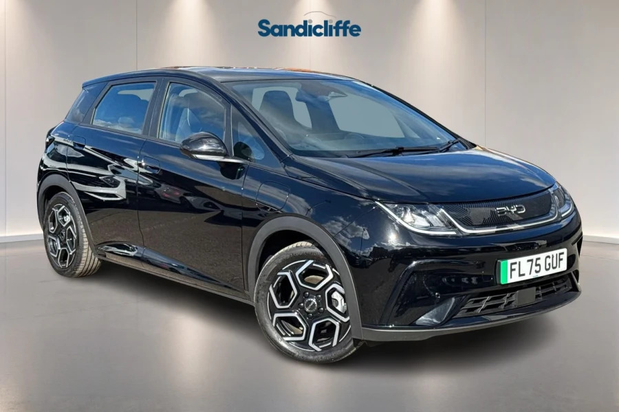 Byd Dolphin Dolphin 150Kw Comfort 60.4Kwh Hatchback Black