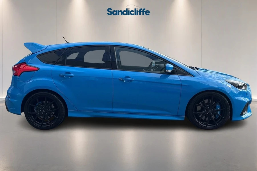 Ford Focus Focus 2.3 Ecoboost Rs 6Spd 350Ps Blue #2