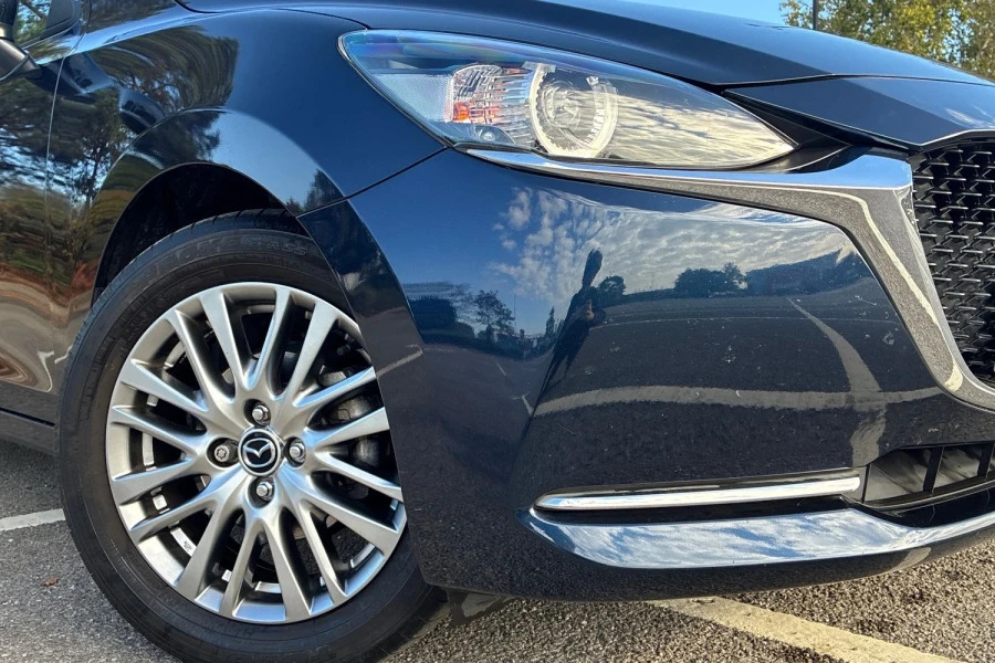 Mazda 2 2 1.5 Skyactiv G Sport Nav Hatchback Blue #3