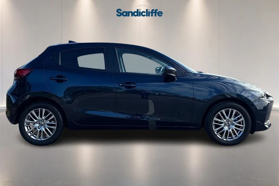 Mazda 2 2 1.5 Skyactiv G Sport Nav Hatchback Blue #2