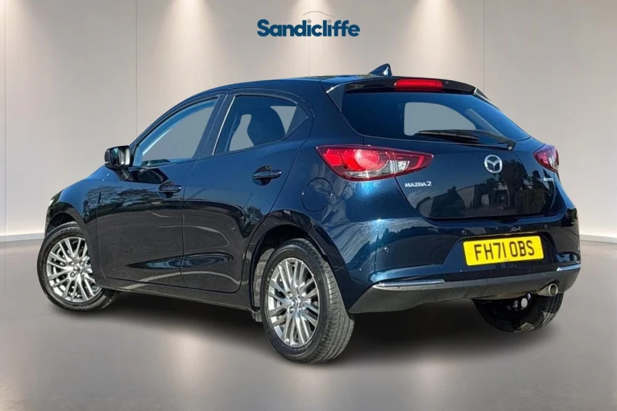 Mazda 2 2 1.5 Skyactiv G Sport Nav Hatchback Blue #5