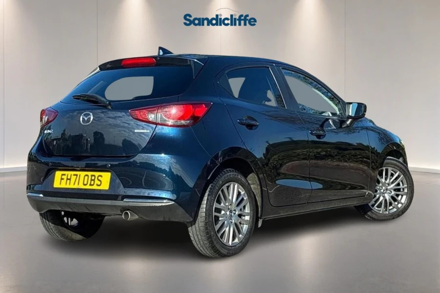 Mazda 2 2 1.5 Skyactiv G Sport Nav Hatchback Blue #4