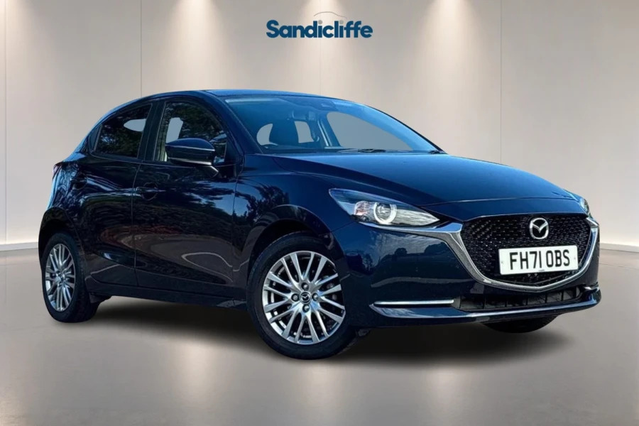 Mazda 2 2 1.5 Skyactiv G Sport Nav Hatchback Blue
