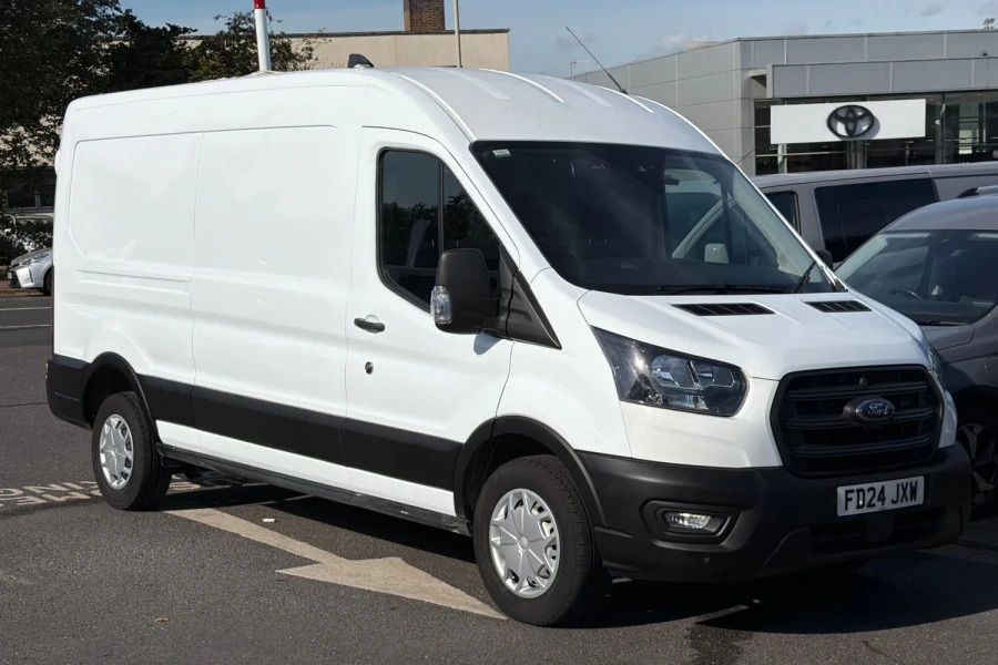 Ford Transit Custom Transit Leader Van 350 L3 2.0L Ecoblue 130Ps Fwd 6 White