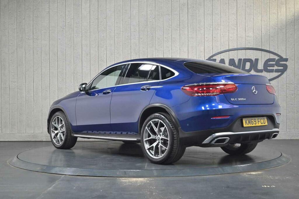 Mercedes-Benz GLC Class Amg Line Blue #3