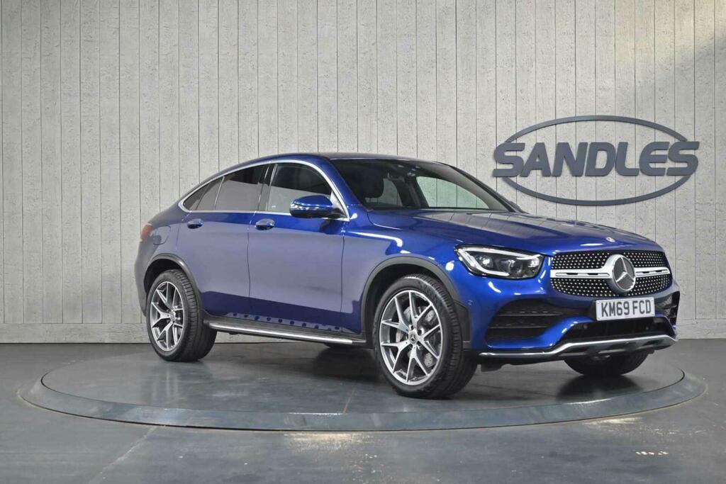 Mercedes-Benz GLC Class Amg Line Blue