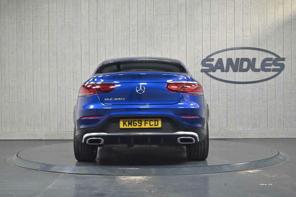 Mercedes-Benz GLC Class Amg Line Blue #6