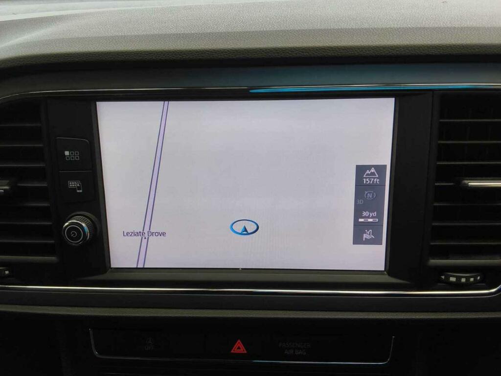 Seat Leon Se Dynamic Technology Purple