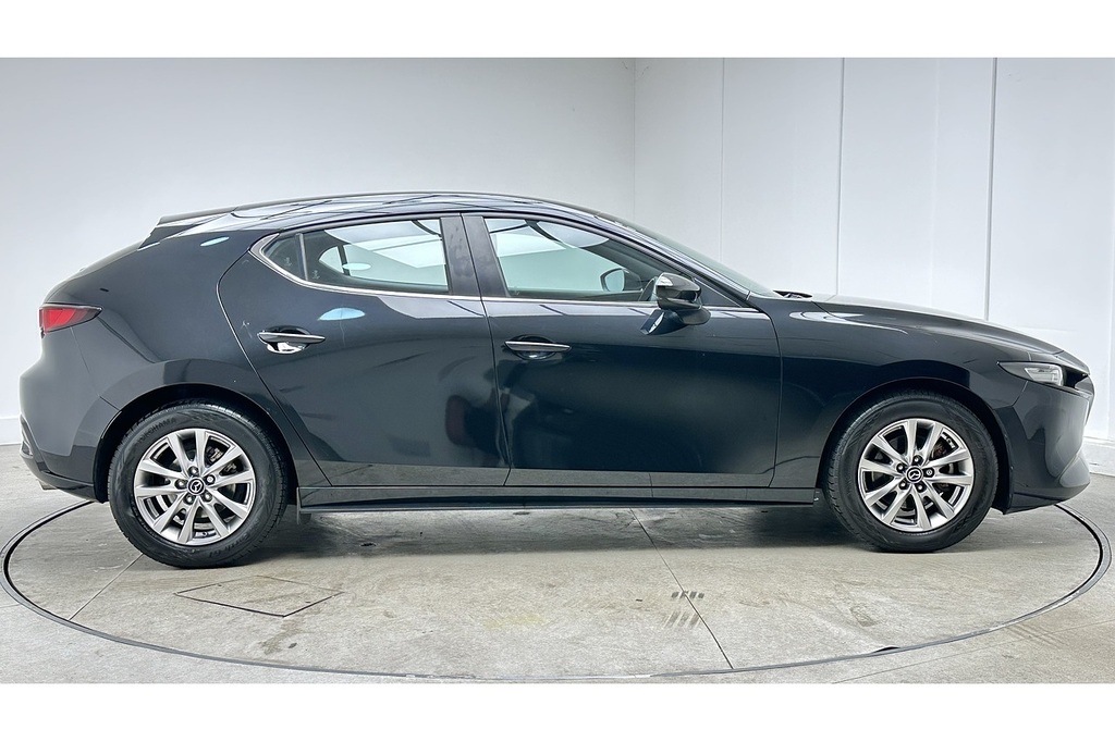 Mazda 3 E-skyactiv-g Mhev Se-l Black #4