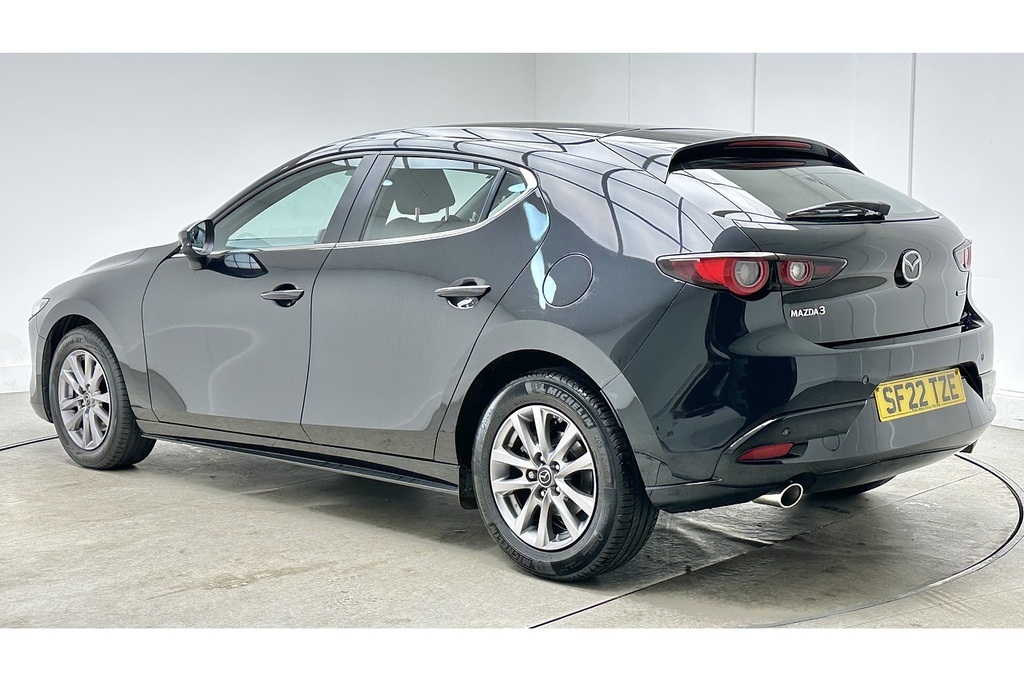 Mazda 3 E-skyactiv-g Mhev Se-l Black #5