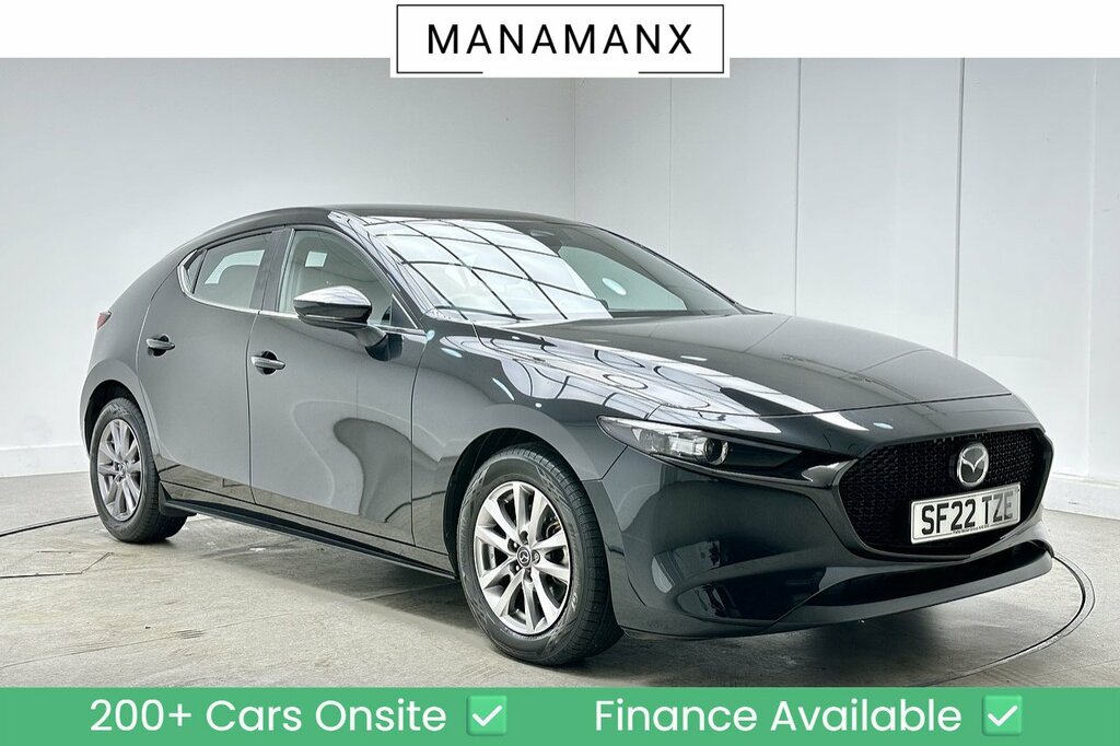 Mazda 3 E-skyactiv-g Mhev Se-l Black