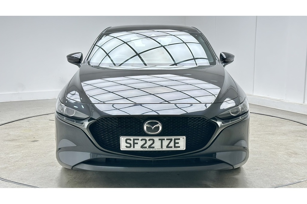 Mazda 3 E-skyactiv-g Mhev Se-l Black #3