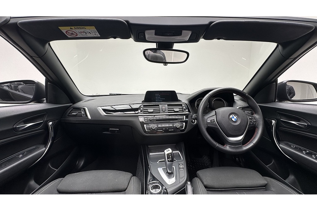 BMW 2 Series 218I Sport FY18HMX Black #2