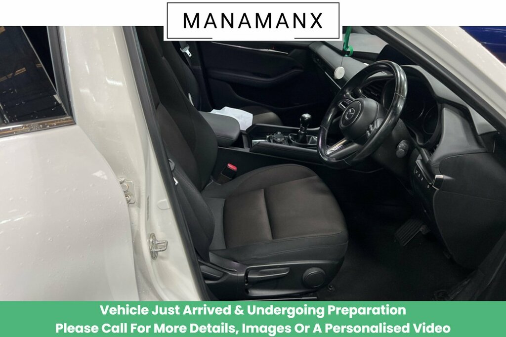 Mazda 3 Skyactiv-x Mhev Sport Lux White #3