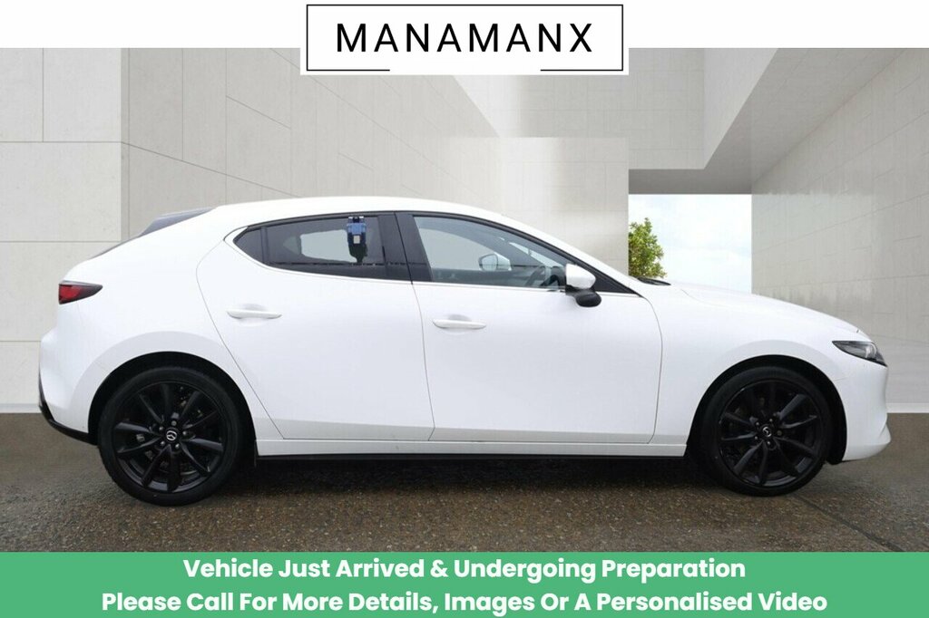 Mazda 3 Skyactiv-x Mhev Sport Lux White #6