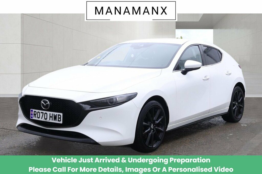 Mazda 3 Skyactiv-x Mhev Sport Lux White #4
