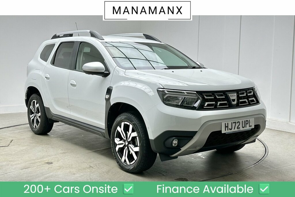 Dacia Duster 1L Extreme Se Black #1