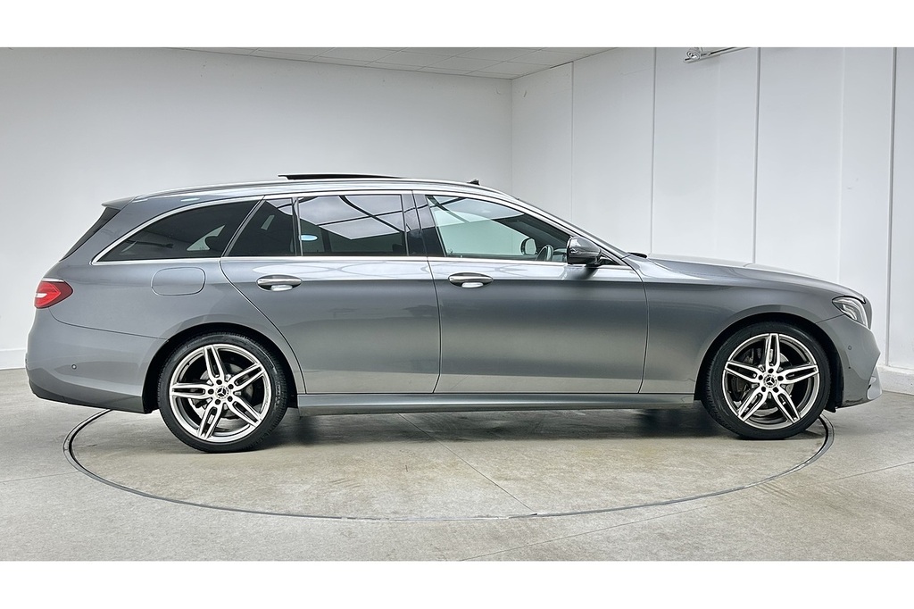 Mercedes-Benz E Class E220d Amg Line Grey #4