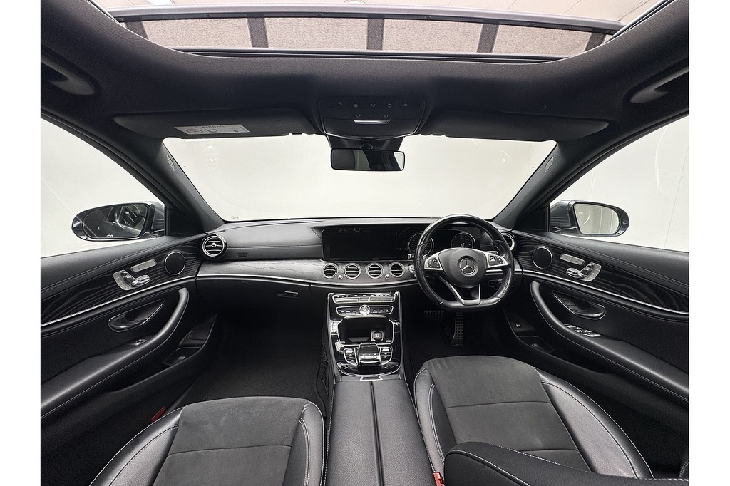Mercedes-Benz E Class E220d Amg Line Grey #2