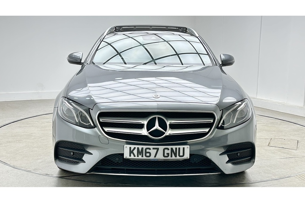 Mercedes-Benz E Class E220d Amg Line Grey #3