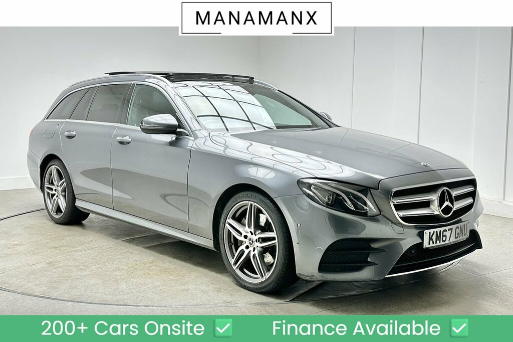 Mercedes-Benz E Class E220d Amg Line Grey