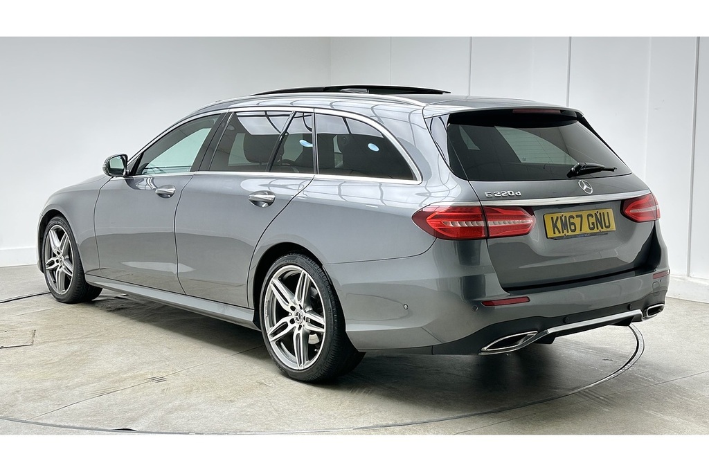 Mercedes-Benz E Class E220d Amg Line Grey #5