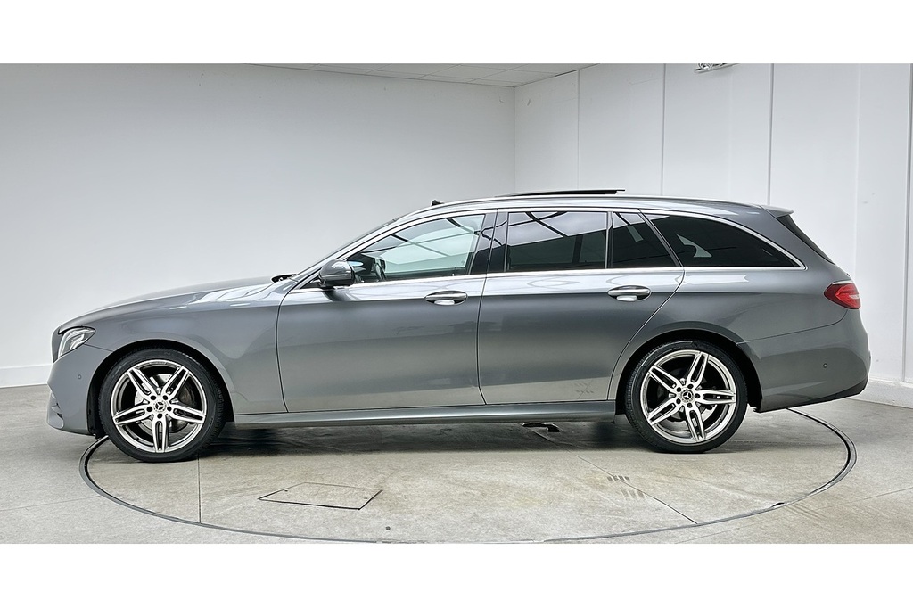 Mercedes-Benz E Class E220d Amg Line Grey #6