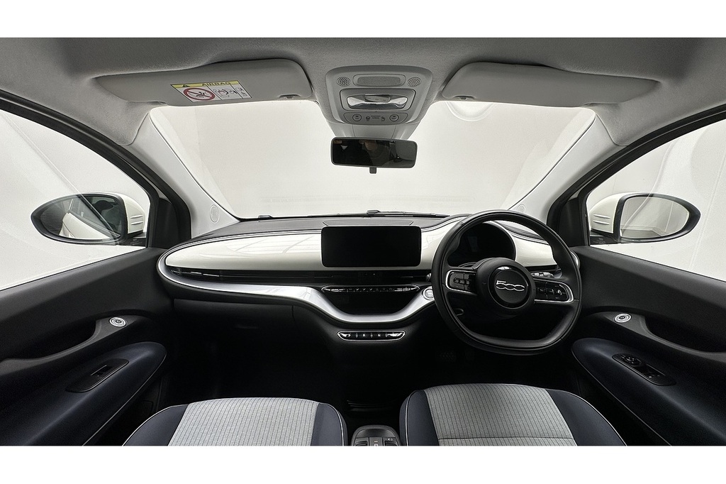 Fiat 500E Icon White #2
