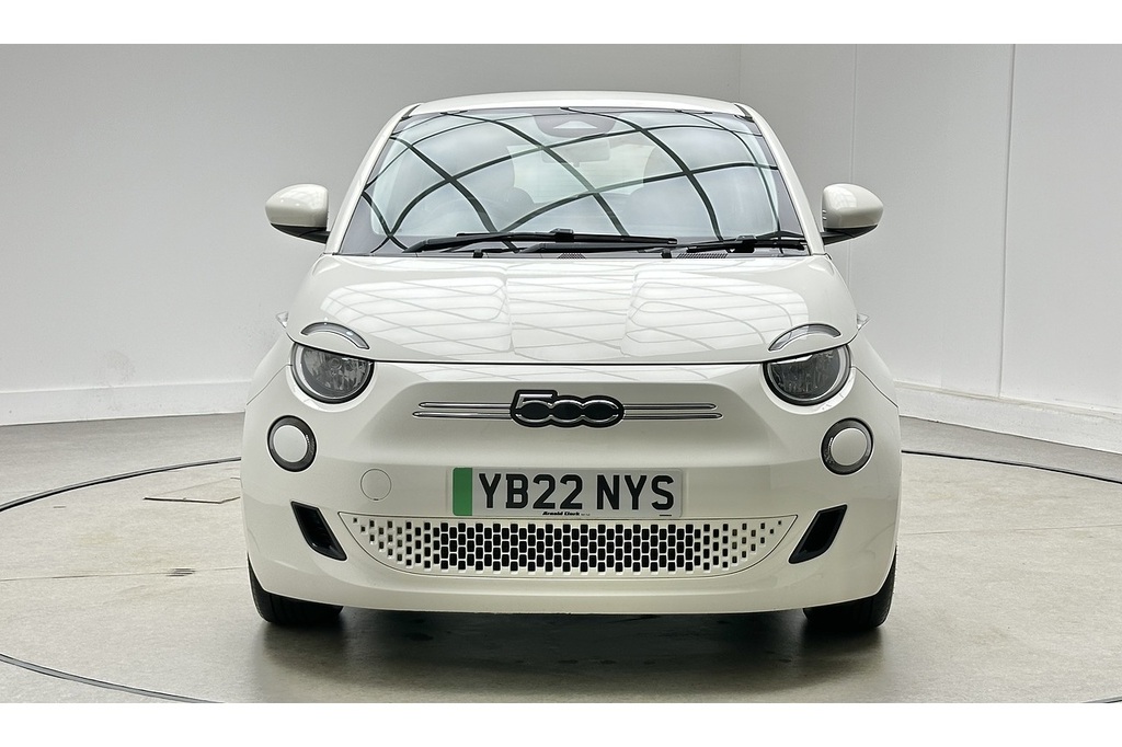 Fiat 500E Icon White #3