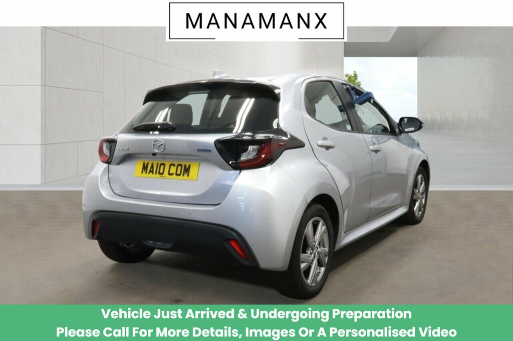 Mazda 2 H Exclusive-line Silver #5
