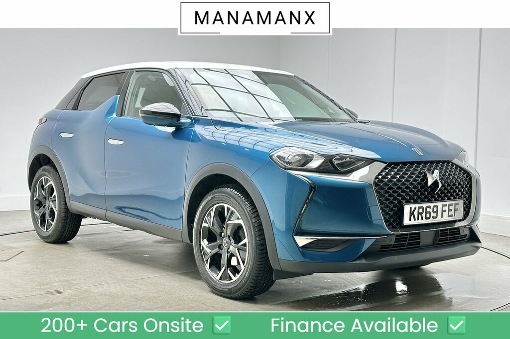 DS DS 3 Crossback Bluehdi Prestige Blue