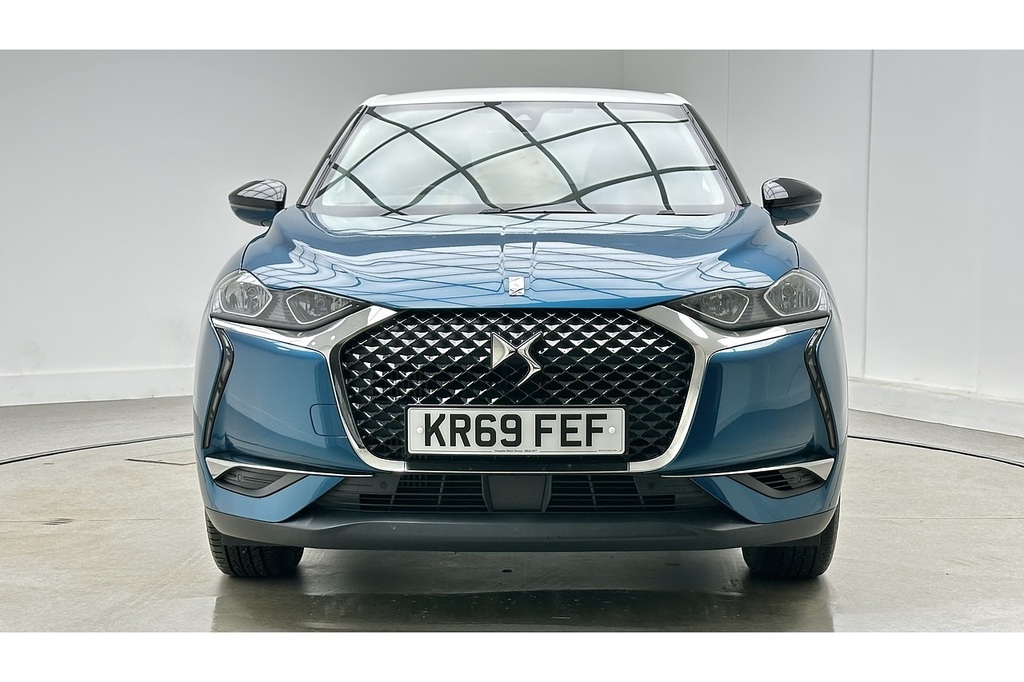 DS DS 3 Crossback Bluehdi Prestige Blue #3