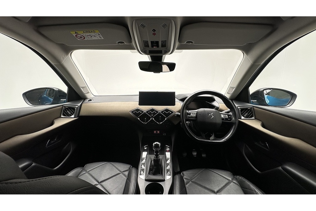 DS DS 3 Crossback Bluehdi Prestige Blue #2