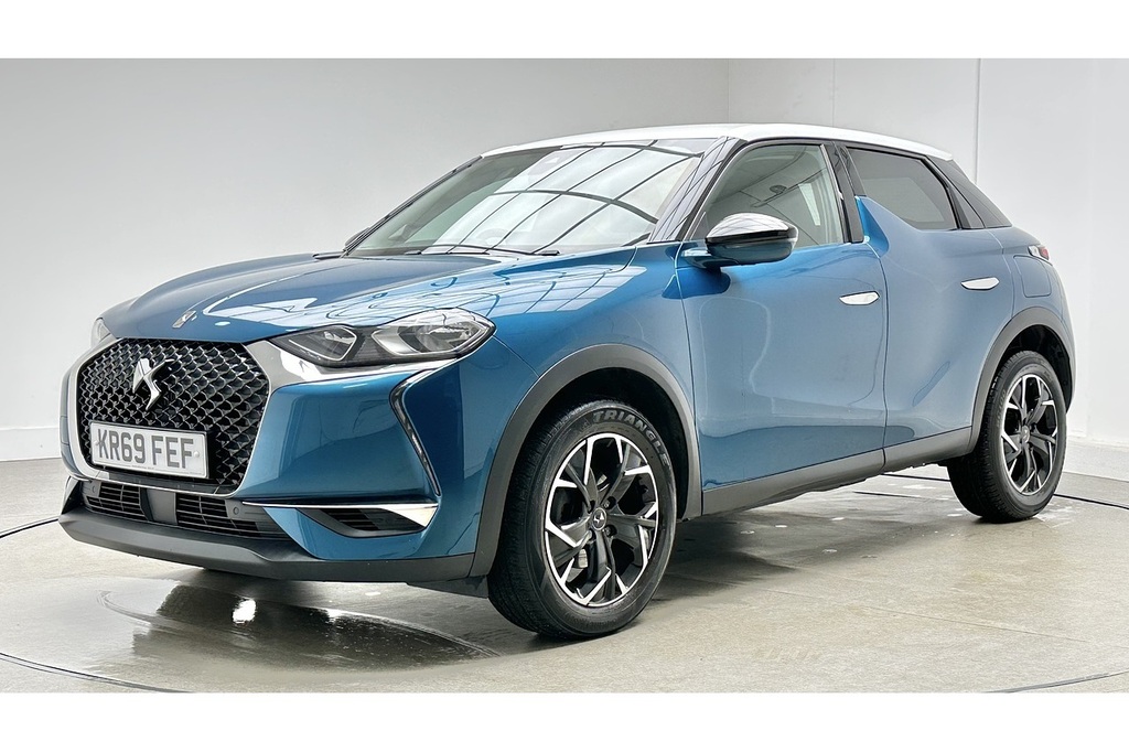 DS DS 3 Crossback 1.2 Puretech 130 Ultra Prestige Eat8 Black #7