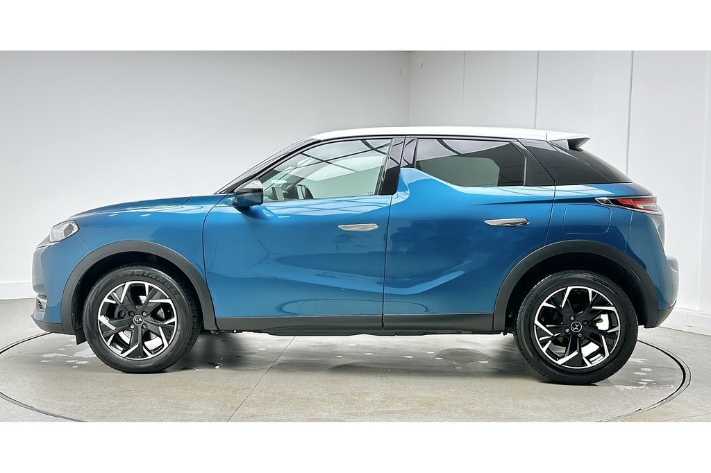 DS DS 3 Crossback Bluehdi Prestige Blue #6