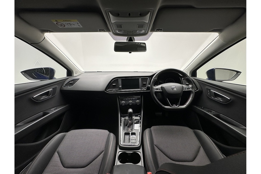Seat Leon Tdi Fr Technology Blue #2