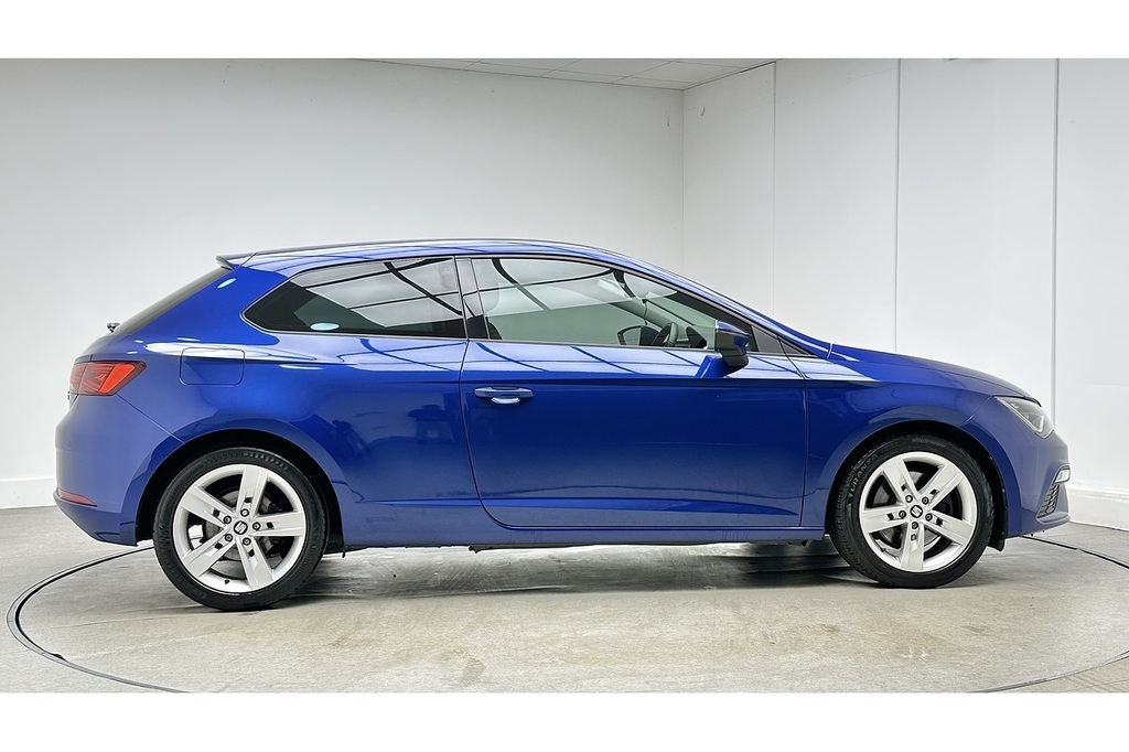Seat Leon Tdi Fr Technology Blue #4
