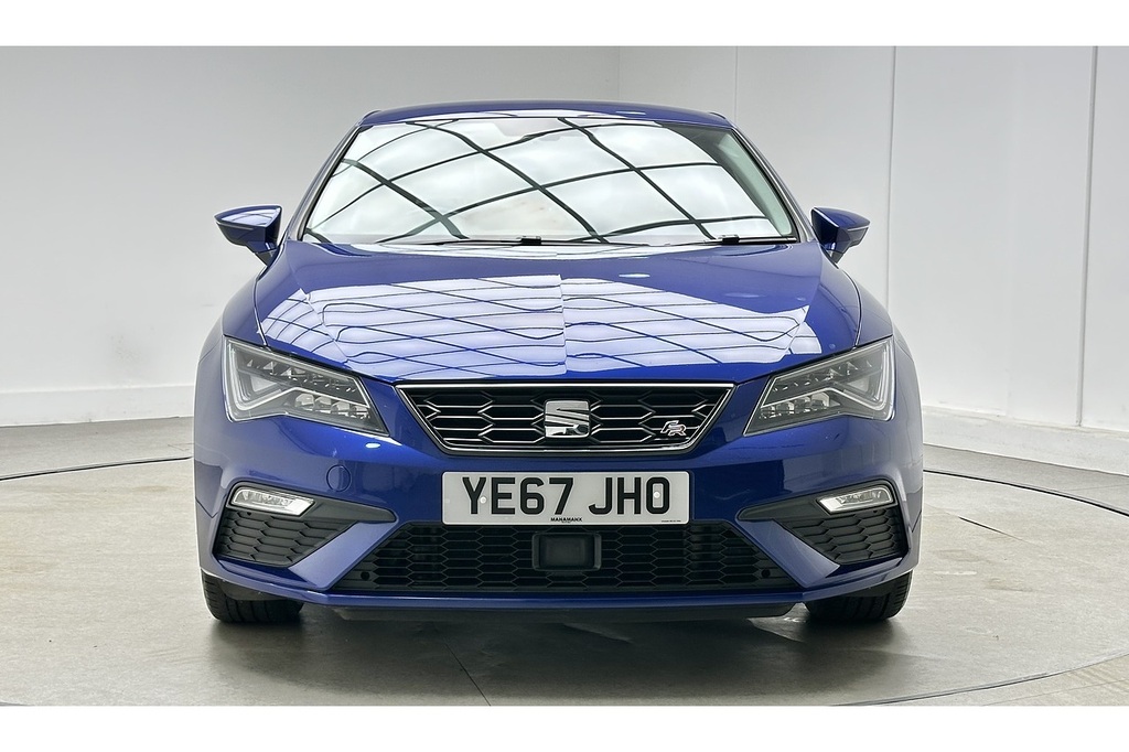 Seat Leon Tdi Fr Technology Blue #3