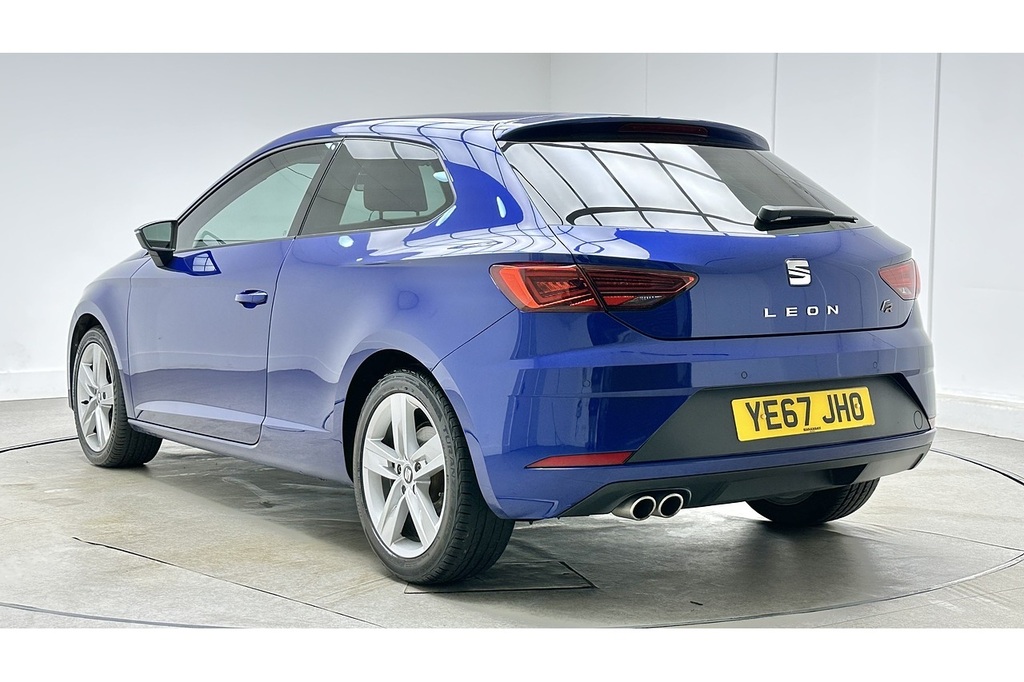 Seat Leon Tdi Fr Technology Blue #5