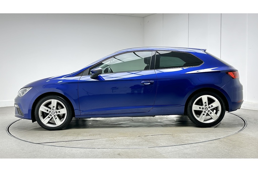 Seat Leon Tdi Fr Technology Blue #6