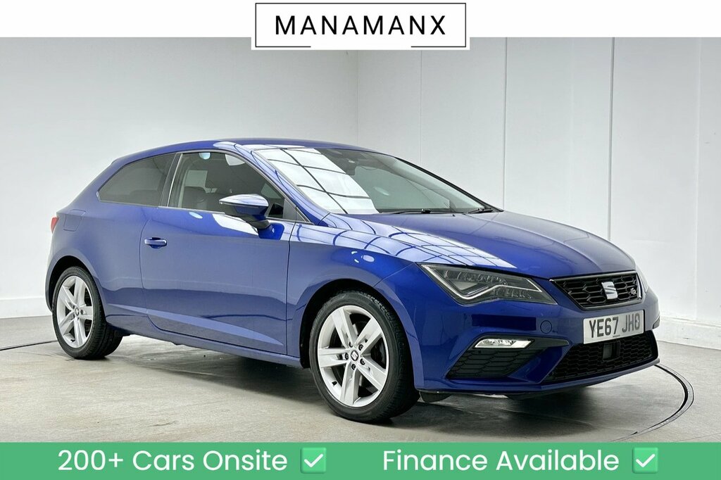 Seat Leon Tdi Fr Technology Blue