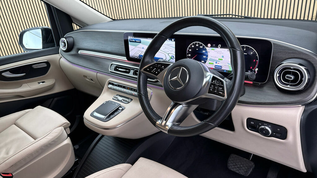 Mercedes-Benz V Class 2.0 V220d Premium Mpv G-tronic Euro 6 #5