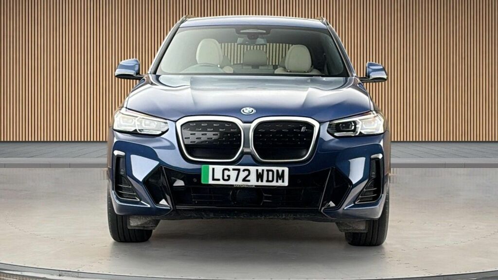 BMW iX3 210Kw M Sport Pro 80Kwh Blue #3