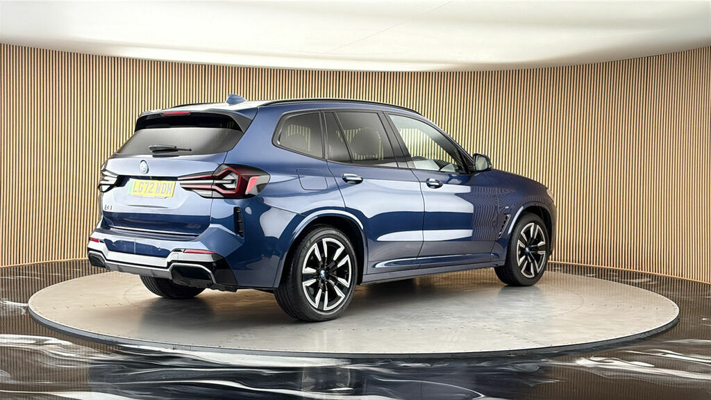 BMW iX3 210Kw M Sport Pro 80Kwh Blue #21