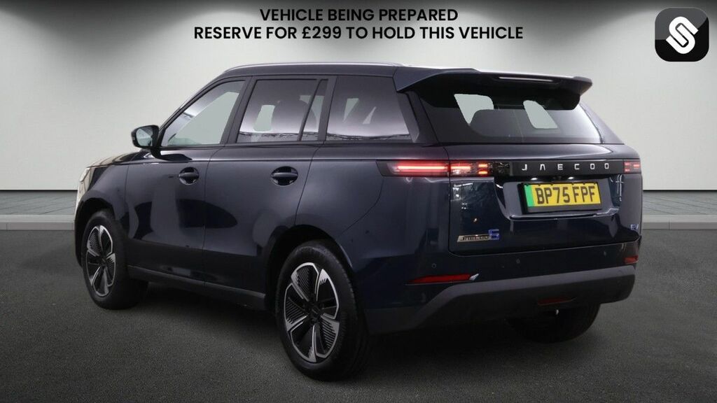 JAECOO 5 60.9Kwh Luxury Suv 207 Ps  #3