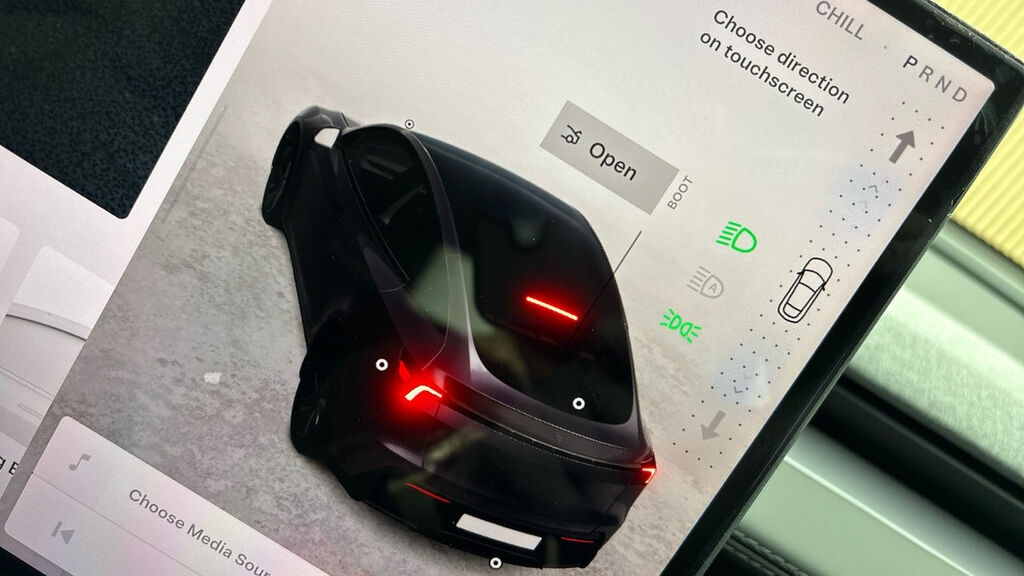 Tesla Model Y Long Range Grey #6