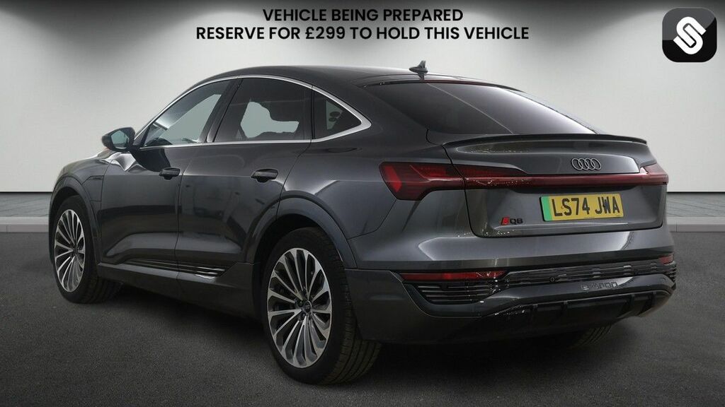 Audi Q8 e tron 50 S Line Sportback Quattro 95Kw Grey #3