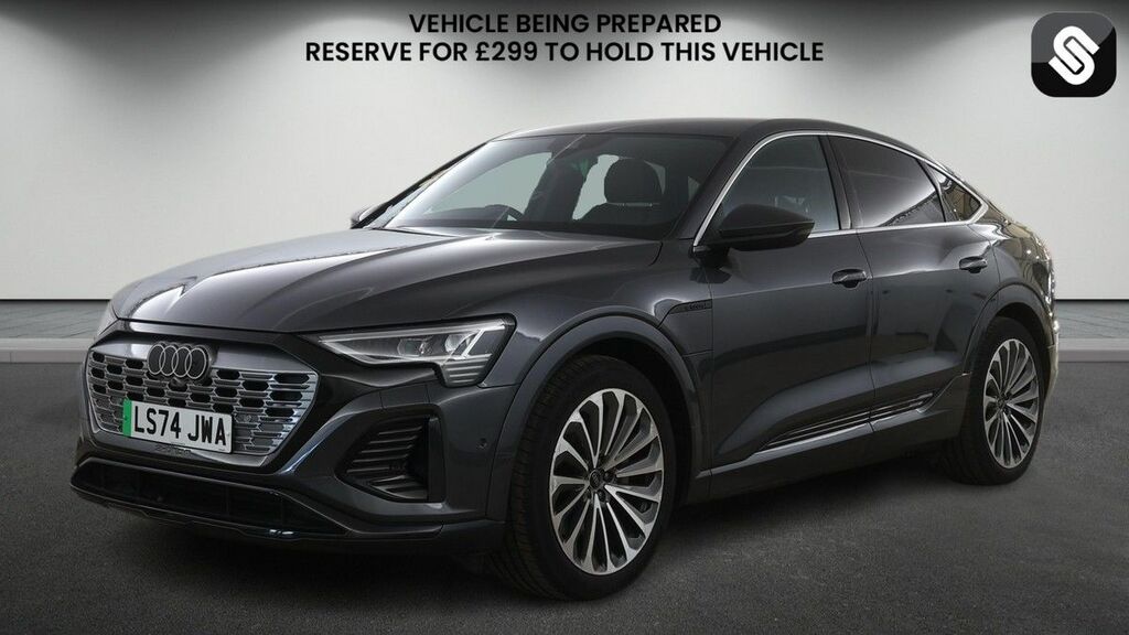 Audi Q8 e tron 50 S Line Sportback Quattro 95Kw Grey #2