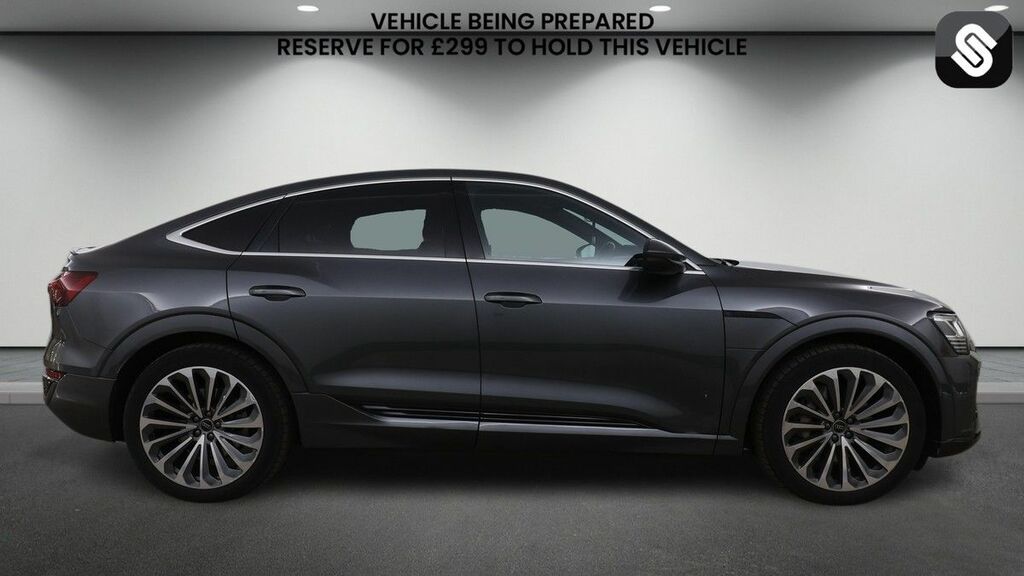 Audi Q8 e tron 50 S Line Sportback Quattro 95Kw Grey #5